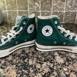 Green Converse Chuck 70